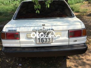 Toyota Corona 2.0 MT 1984 - Cần bán gấp Toyota Corona 2.0 MT năm 1984, màu trắng, xe nhập