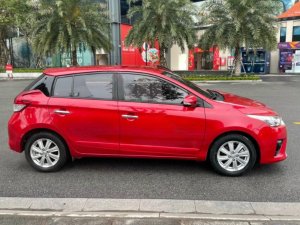 Toyota Yaris   1.3G  2016 - Bán xe Toyota Yaris 1.3G sản xuất 2016, màu đỏ, nhập khẩu nguyên chiếc