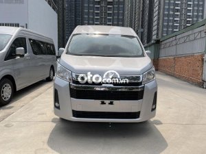 Toyota Hiace 2021 - Bán Toyota Hiace 3.0MT sản xuất 2021, màu trắng, nhập khẩu