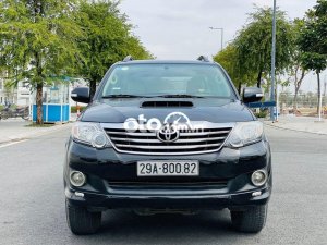 Toyota Fortuner 2013 - Bán Toyota Fortuner 2.5G MT sản xuất 2013, màu đen