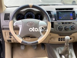 Toyota Fortuner 2013 - Bán Toyota Fortuner 2.5G MT sản xuất 2013, màu đen