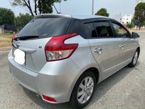 Toyota Yaris  G  2016 - Bán Toyota Yaris G năm 2016, màu bạc, nhập khẩu Thái