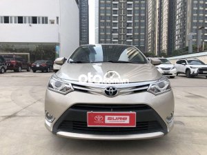 Toyota Vios    G  2017 - Cần bán lại xe Toyota Vios G sản xuất năm 2017, màu vàng