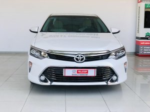Toyota Camry 2.0E 2018 - [Xe hot] Toyota Camry 2.0E 2018, màu trắng, xe chất, giá hời, trả trước 266tr nhận xe