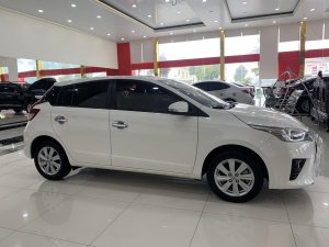Toyota Yaris 1.5G CVT 2017 - Bán xe Toyota Yaris 1.5G CVT sản xuất 2017