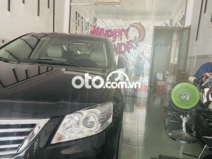 Toyota Camry 2012 - Cần bán xe Toyota Camry 2.4G năm 2012, màu đen