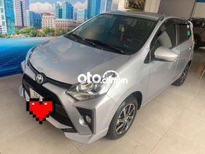 Toyota     2021 - Bán Toyota Wigo năm 2021, màu bạc, xe nhập, giá tốt