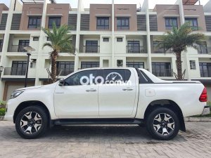 Toyota Hilux 2.8G 4x4 AT 2019 - Bán ô tô Toyota Hilux 2.8G 4x4 AT năm sản xuất 2019, màu trắng, xe nhập số tự động  