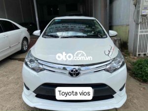 Toyota Vios 2018 - Cần bán gấp Toyota Vios 1.5G CVT năm sản xuất 2018 số tự động, giá chỉ 425 triệu