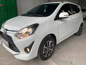 Toyota 2019 - Bán Toyota Wigo 1.2G AT năm 2019, màu trắng, xe nhập 