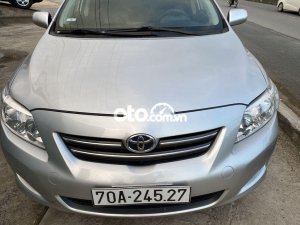 Toyota Corolla   1.6AT 2008 - Cần bán Toyota Corolla 1.6AT sản xuất năm 2008, màu bạc, xe nhập