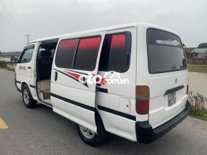 Toyota Hiace    6 chỗ bán tải 2003 - Bán xe Toyota Hiace MT 6 chỗ bán tải sản xuất năm 2003, màu trắng, giá cạnh tranh