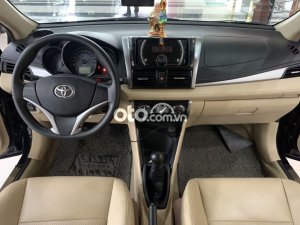 Toyota Vios    E 1.5  2016 - Cần bán lại xe Toyota Vios E 1.5 năm 2016, màu đen, giá 375tr