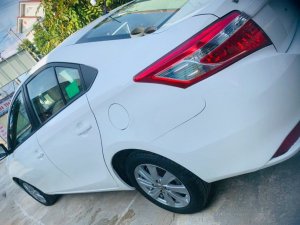 Toyota Vios 2017 - Cần bán Toyota Vios 1.5E MT sản xuất 2017, màu trắng