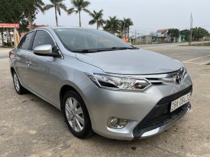 Toyota Vios 2015 - Bán Toyota Vios 1.5G AT năm 2015, màu bạc chính chủ