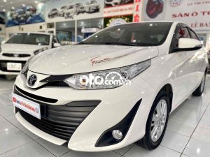 Toyota Vios 2019 - Cần bán xe Toyota Vios 1.5 E sản xuất 2019, màu trắng