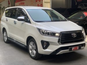 Toyota Innova 2020 - Bán xe Toyota Innova 2.0V năm 2020, màu trắng giá cạnh tranh