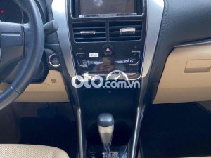 Toyota Vios 2019 - Cần bán gấp Toyota Vios 1.5G AT sản xuất 2019, màu đỏ xe gia đình