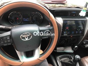 Toyota Fortuner 2018 - Bán Toyota Fortuner năm sản xuất 2018, màu đen, xe nhập  