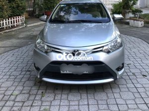 Toyota Vios 2014 - Cần bán xe Toyota Vios  1.5E MT năm 2014, màu bạc xe gia đình, 325 triệu