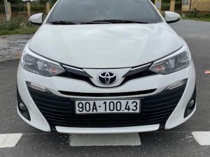 Toyota Vios 2019 - Cần bán lại xe Toyota Vios 1.5G AT năm 2019, màu trắng 