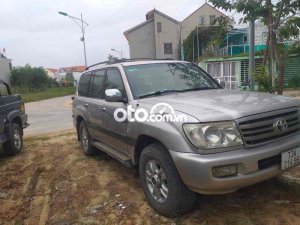 Toyota Land Cruiser 2003 - Bán xe Toyota Land Cruiser sản xuất 2003, màu bạc, xe nhập