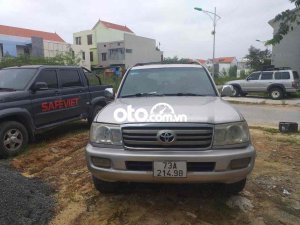 Toyota Land Cruiser 2003 - Bán xe Toyota Land Cruiser sản xuất 2003, màu bạc, xe nhập