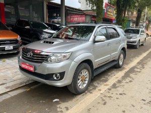 Toyota Fortuner 2014 - Cần bán lại xe Toyota Fortuner 2.5G 4x2 MT năm sản xuất 2014, màu bạc số sàn