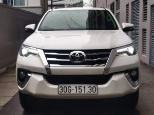 Toyota Fortuner 2017 - Bán Toyota Fortuner 2.7V 4x4 AT sản xuất 2017, màu trắng, nhập khẩu nguyên chiếc