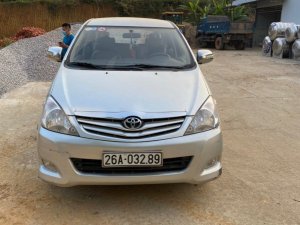 Toyota Innova 2009 - Cần bán xe Toyota Innova G sản xuất năm 2009, màu bạc, giá chỉ 195 triệu