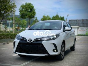 Toyota Yaris 2022 - Cần bán Toyota Yaris 1.5G CVT sản xuất 2022, màu trắng, xe nhập, 648tr