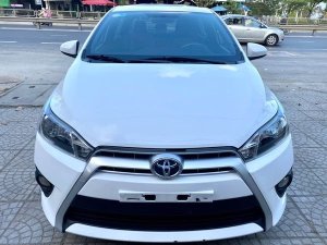 Toyota Yaris 2016 - Màu trắng, xe nhập