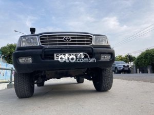 Toyota Land Cruiser 2000 - Cần bán lại xe Toyota Land Cruiser sản xuất 2000, màu đen còn mới