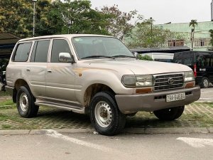 Toyota Land Cruiser 1997 - Bán ô tô Toyota Land Cruiser năm 1997, xe nhập số sàn, giá tốt