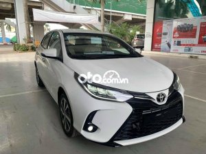 Toyota Yaris 2022 - Cần bán Toyota Yaris 1.5G CVT sản xuất 2022, màu trắng, xe nhập, 648tr