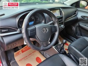 Toyota Vios 2021 - Bán Vios E số sàn 2021, sơ cua chưa hạ, 16.000km