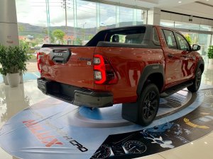 Toyota Hilux 2022 - Màu nâu, nhập khẩu giá ưu đãi