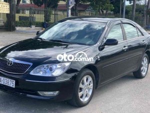Toyota Camry 2005 - Màu đen, 268tr