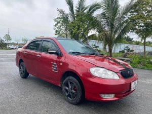 Toyota Corolla 2003 - Màu đỏ số sàn