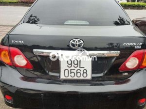 Toyota Corolla 2008 - Màu đen, nhập khẩu Nhật Bản