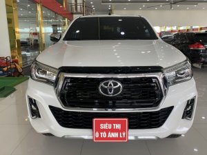 Toyota Hilux 2020 - Màu trắng, nhập khẩu nguyên chiếc xe gia đình