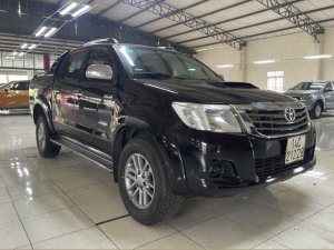 Toyota Hilux 2012 - Màu đen, nhập khẩu số sàn giá hữu nghị
