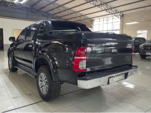 Toyota Hilux 2012 - Màu đen, nhập khẩu số sàn giá hữu nghị