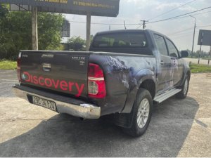 Toyota Hilux 2014 - Màu xám, nhập khẩu số sàn, giá 485tr