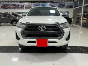Toyota Hilux 2021 - Màu trắng, nhập khẩu
