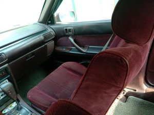 Toyota Camry 1985 - Màu đỏ số tự động, 58 triệu