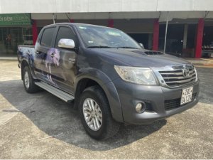 Toyota Hilux 2014 - Màu xám, nhập khẩu số sàn, giá 485tr