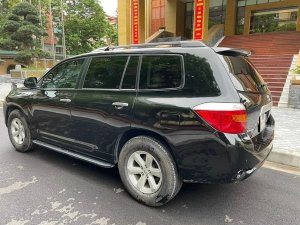 Toyota Highlander 2008 - Màu đen, 498tr