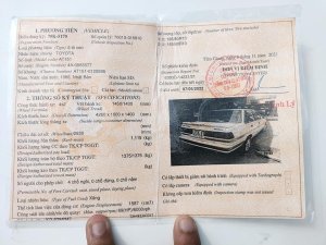 Toyota Corona 1986 - Màu trắng, xe nhập, 39tr