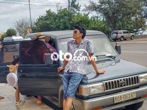 Toyota Zace 1996 - Màu xanh lam, xe nhập